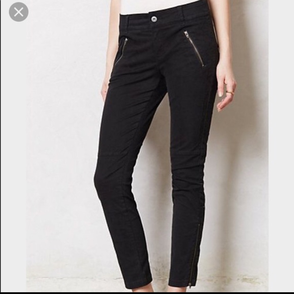 Anthropologie Pilcro Moto pants